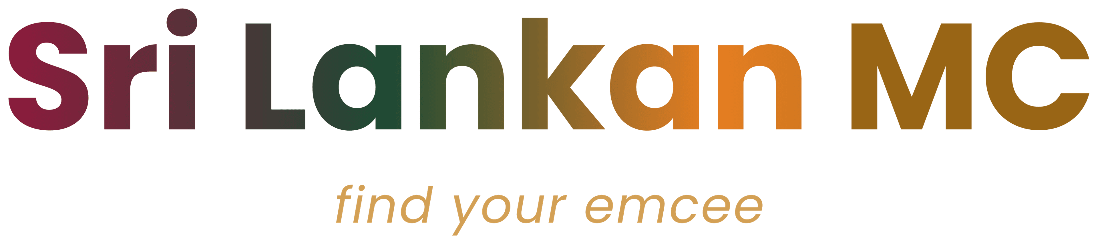 Sri Lankan MC Logo